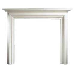Gallery Modena Limestone Fireplace Surround